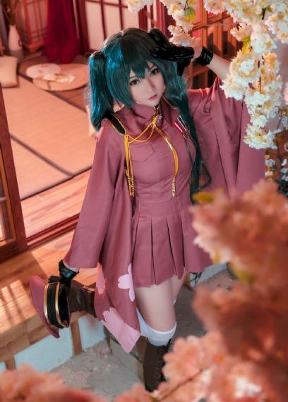 白发王妃